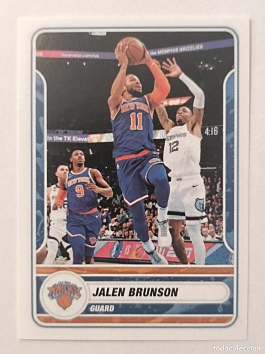 Coleccionismo deportivo: #233 JALEN BRUNSON (NEW YORK KNICKS) BALONCESTO NBA 2023 PANINI