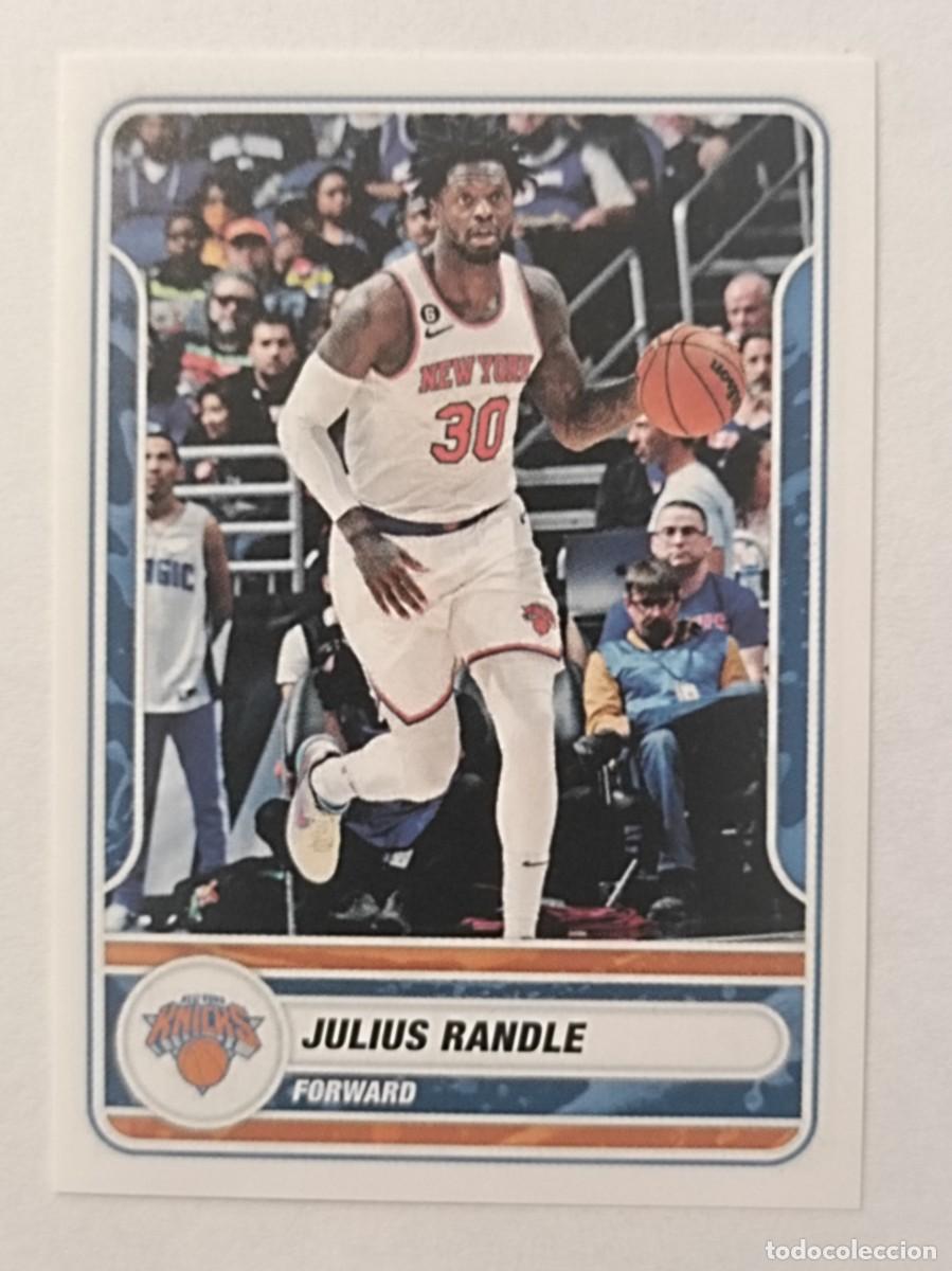 Coleccionismo deportivo: #234 JULIUS RANDLE (NEW YORK KNICKS) BALONCESTO NBA 2023 PANINI