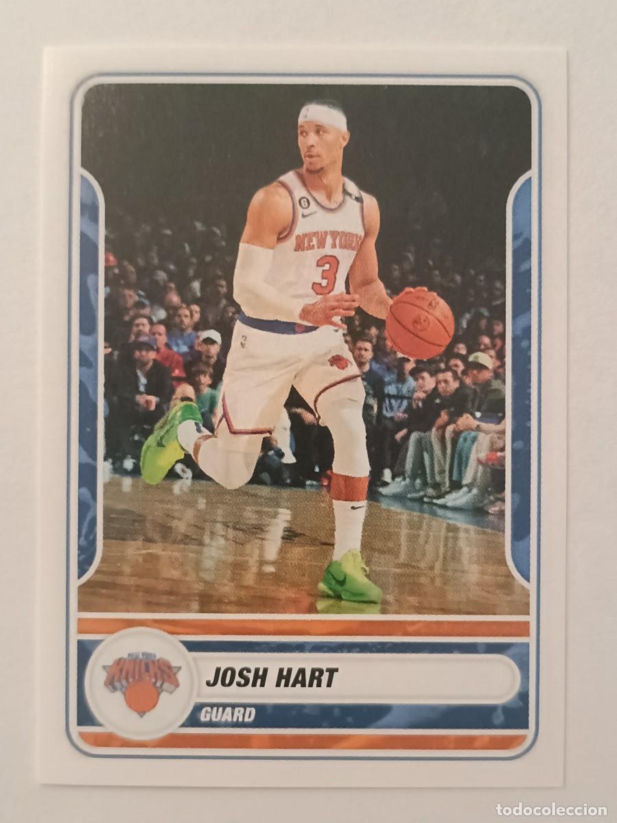 Coleccionismo deportivo: #235 JOSH HART (NEW YORK KNICKS) BALONCESTO NBA 2023 PANINI