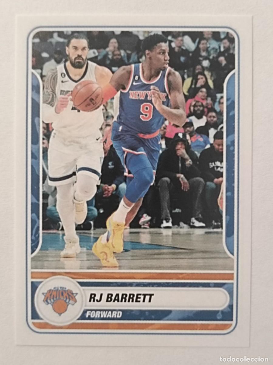 Coleccionismo deportivo: #236 R.J. BARRETT (NEW YORK KNICKS) BALONCESTO NBA 2023 PANINI