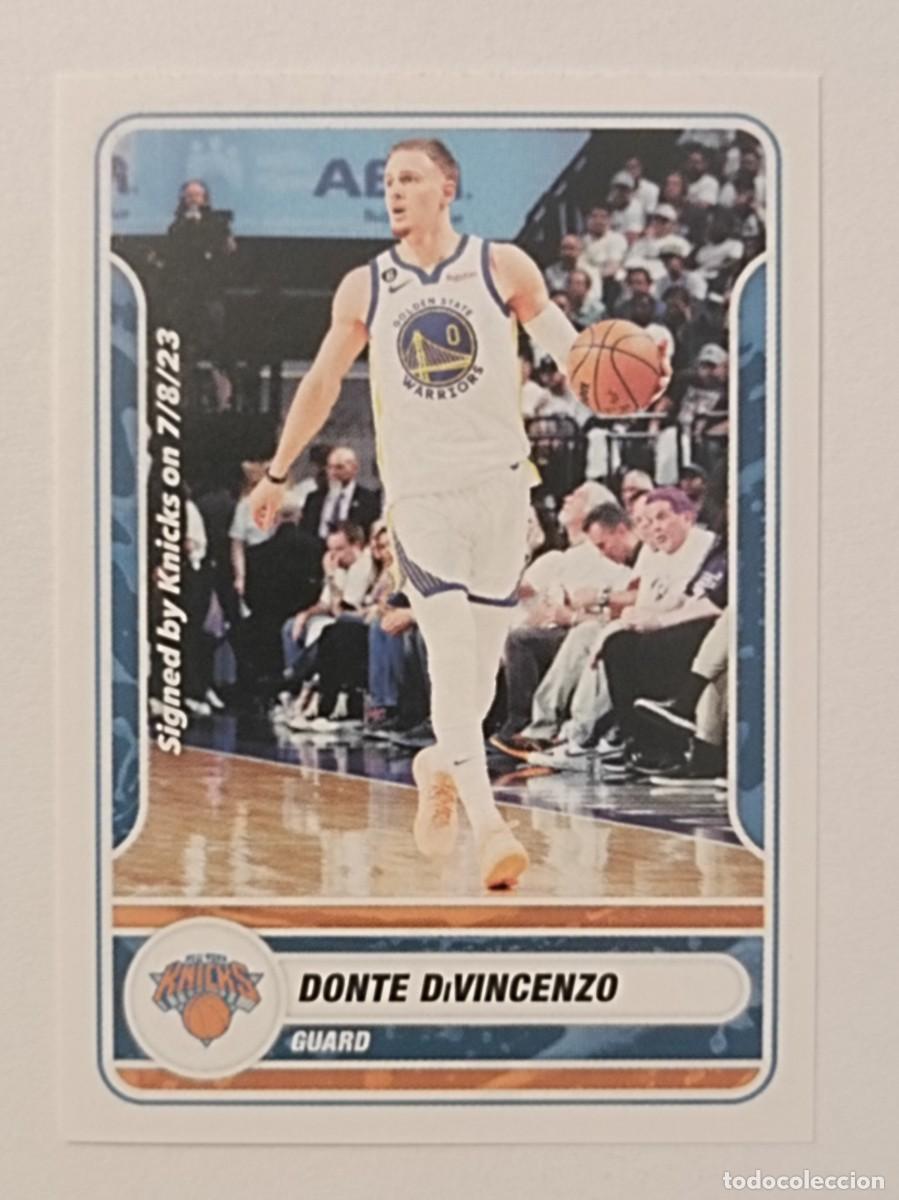 Coleccionismo deportivo: #240 DONTE DIVINCENZO (NEW YORK KNICKS) BALONCESTO NBA 2023 PANINI