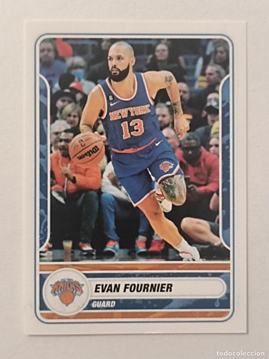Coleccionismo deportivo: #241 EVAN FOURNIER (NEW YORK KNICKS) BALONCESTO NBA 2023 PANINI