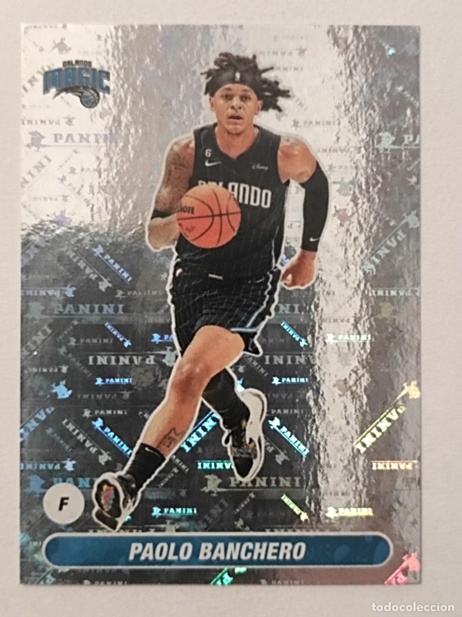Coleccionismo deportivo: #242 PAOLO BANCHERO (ORLANDO MAGIC) BALONCESTO NBA 2023 PANINI