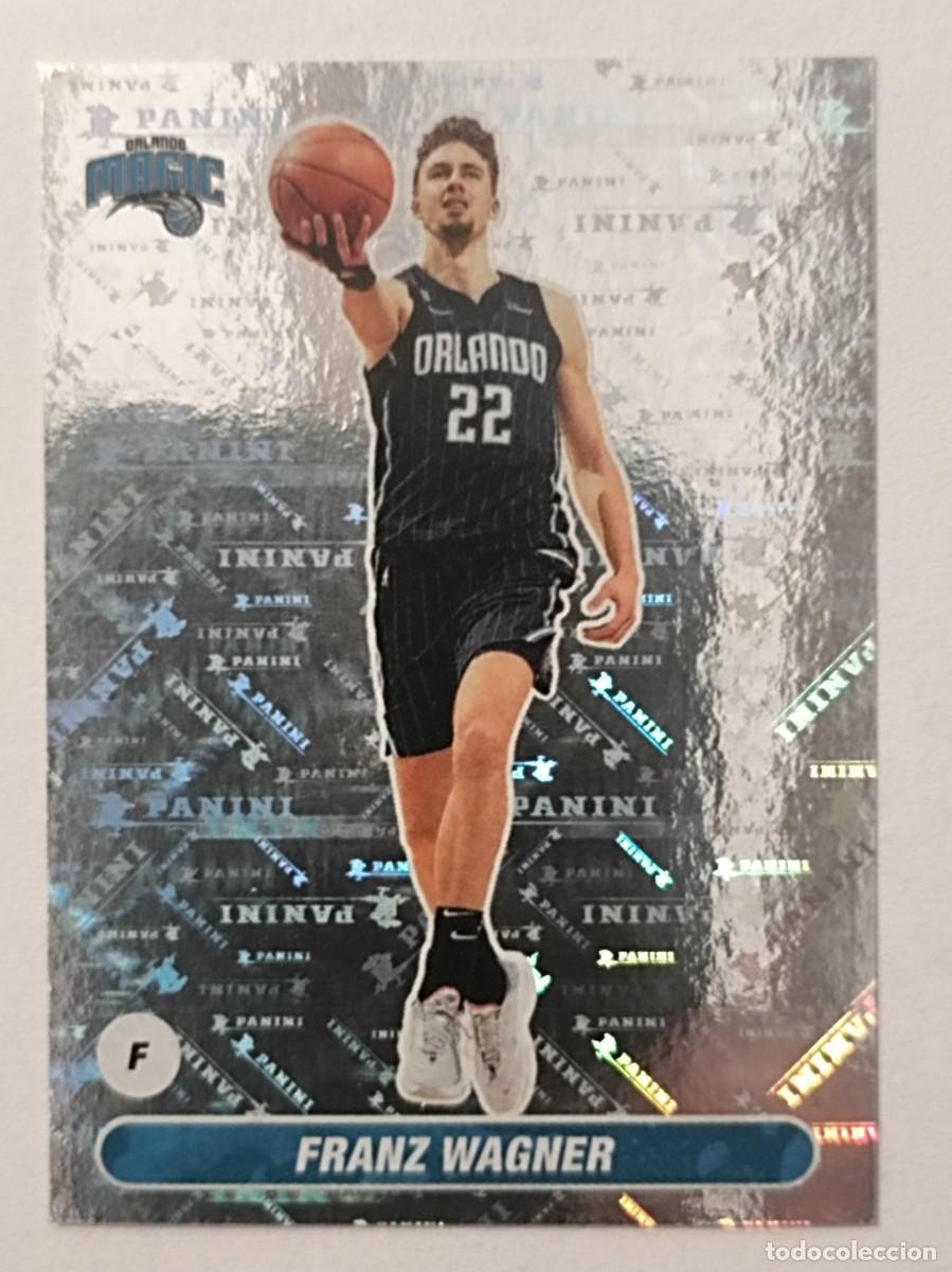 Coleccionismo deportivo: #244 FRANZ WAGNER (ORLANDO MAGIC) BALONCESTO NBA 2023 PANINI