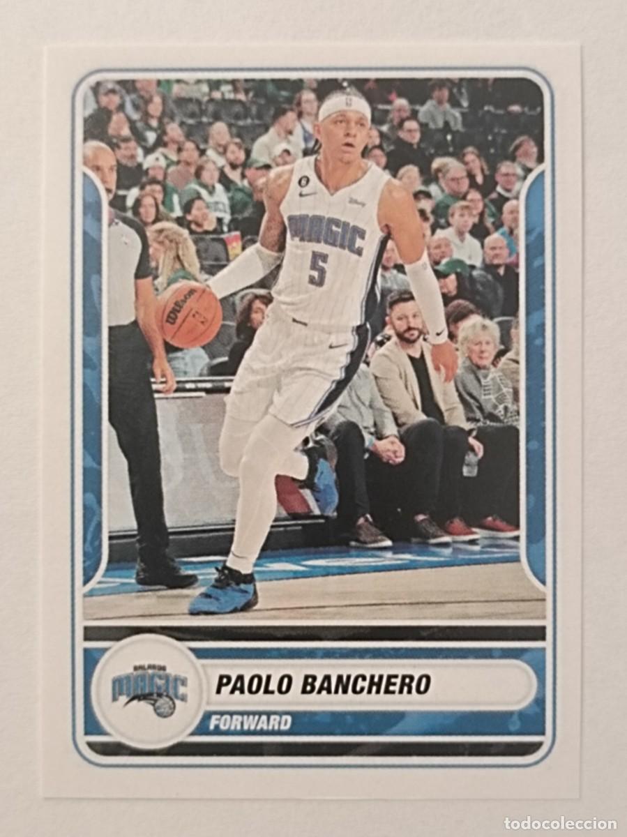 Coleccionismo deportivo: #246 PAOLO BANCHERO (ORLANDO MAGIC) BALONCESTO NBA 2023 PANINI