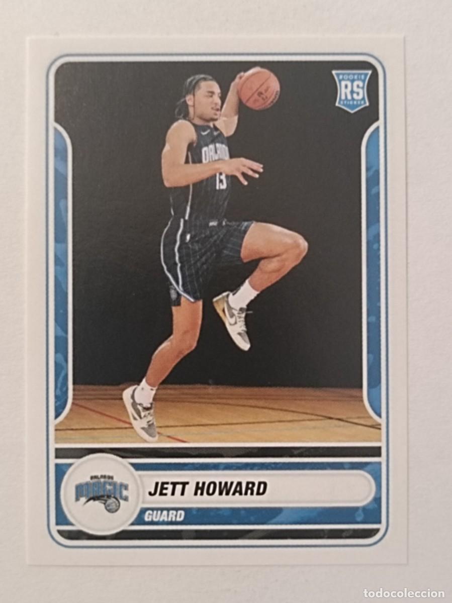 Coleccionismo deportivo: #251 JETT HOWARD (ORLANDO MAGIC) BALONCESTO NBA 2023 PANINI