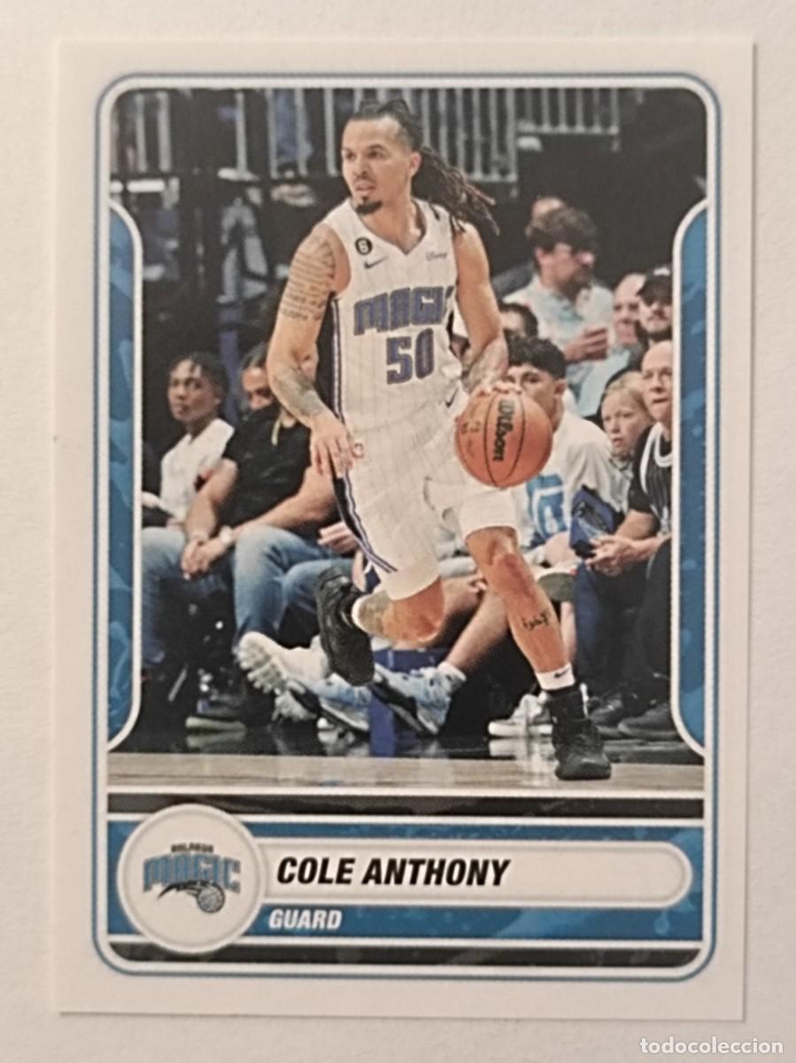 Coleccionismo deportivo: #253 COLE ANTHONY (ORLANDO MAGIC) BALONCESTO NBA 2023 PANINI