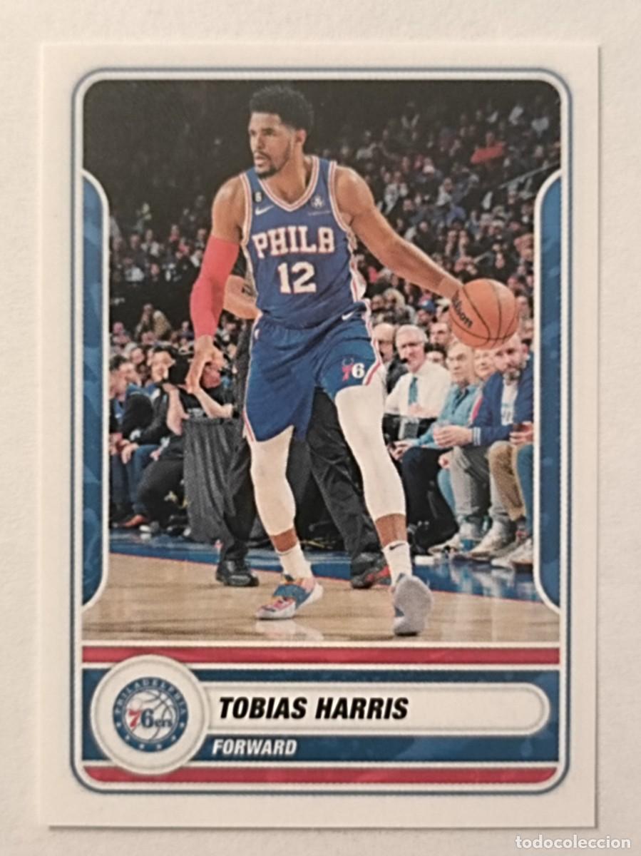 Coleccionismo deportivo: #262 TOBIAS HARRIS (PHILADELPHIA 76ERS) BALONCESTO NBA 2023 PANINI
