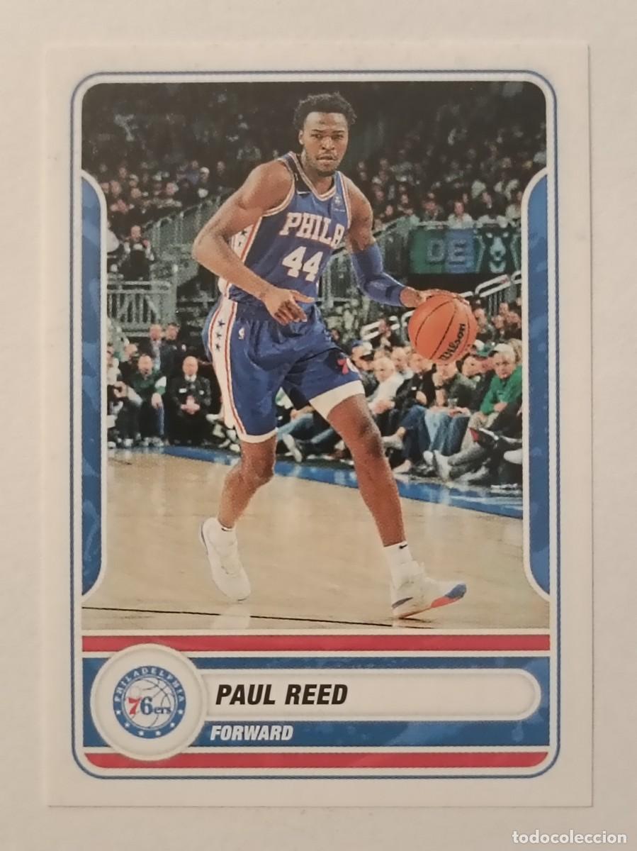 Coleccionismo deportivo: #263 PAUL REED (PHILADELPHIA 76ERS) BALONCESTO NBA 2023 PANINI
