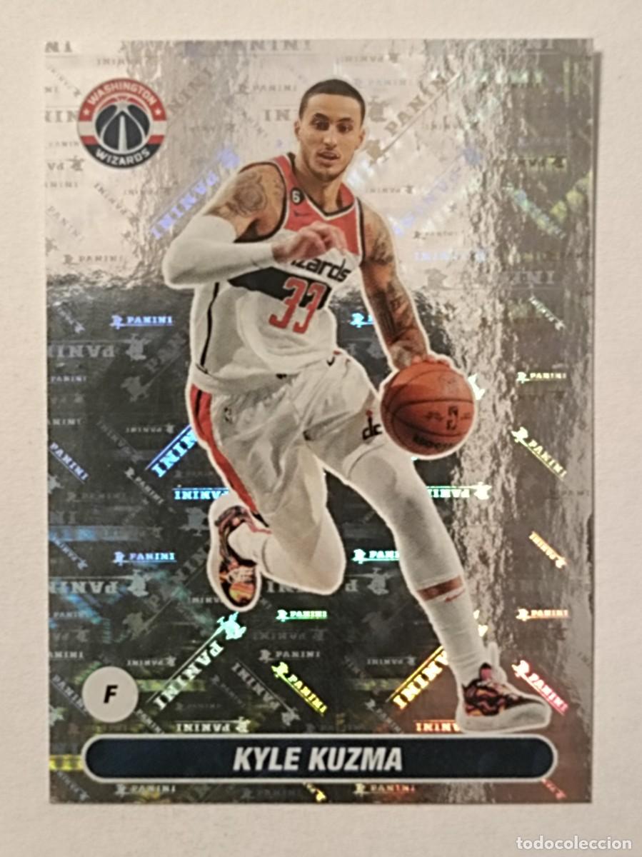 Coleccionismo deportivo: #283 KYLE KUZMA (WASHINGTON WIZARDS) BALONCESTO NBA 2023 PANINI