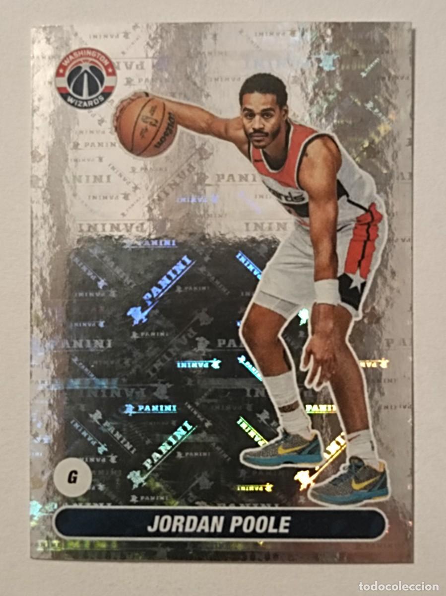 Coleccionismo deportivo: #284 JORDAN POOLE (WASHINGTON WIZARDS) BALONCESTO NBA 2023 PANINI