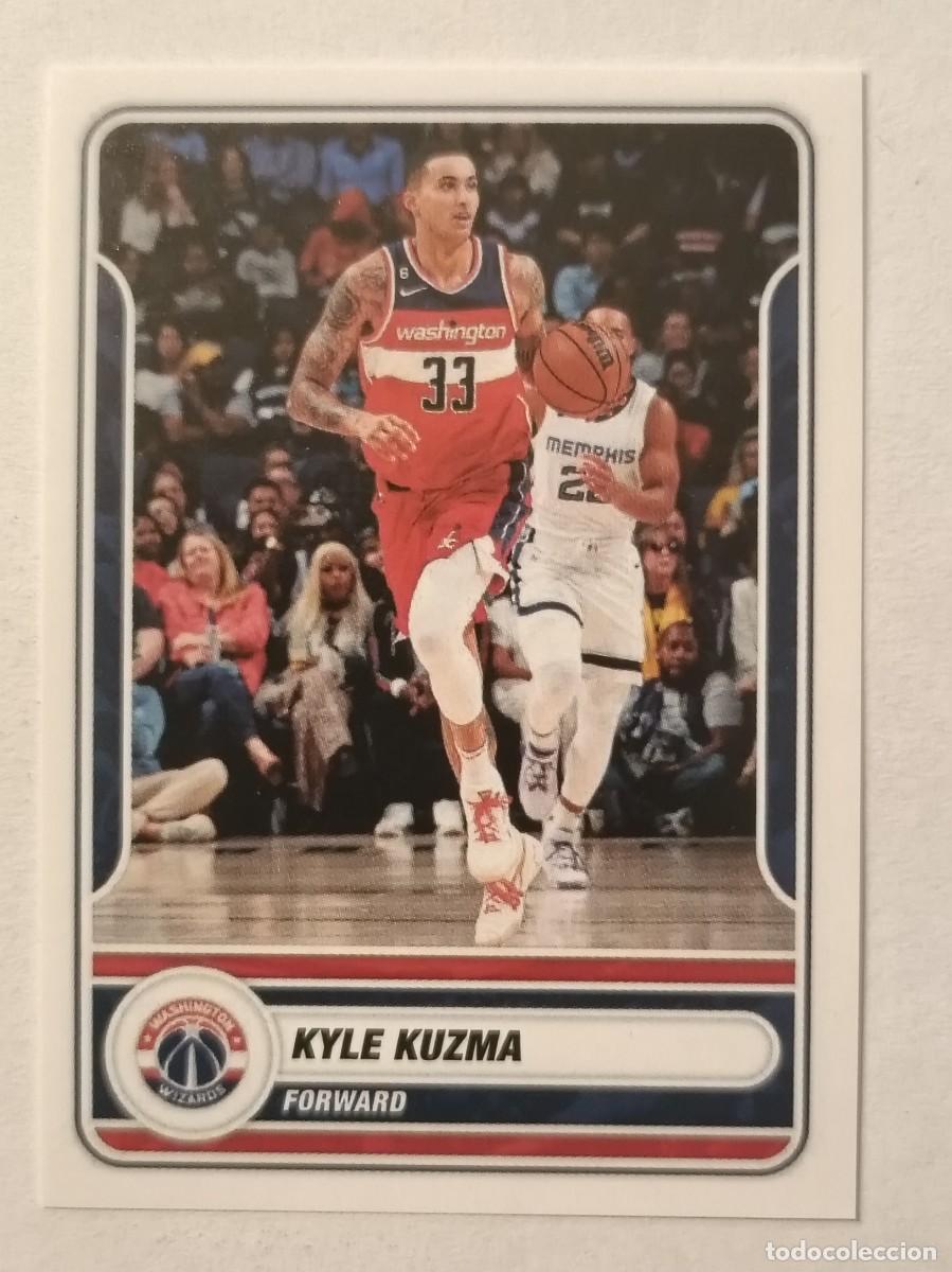 Coleccionismo deportivo: #285 KYLE KUZMA (WASHINGTON WIZARDS) BALONCESTO NBA 2023 PANINI