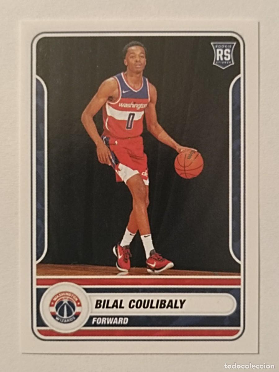 Coleccionismo deportivo: #286 BILAL COULIBALY (WASHINGTON WIZARDS) BALONCESTO NBA 2023 PANINI