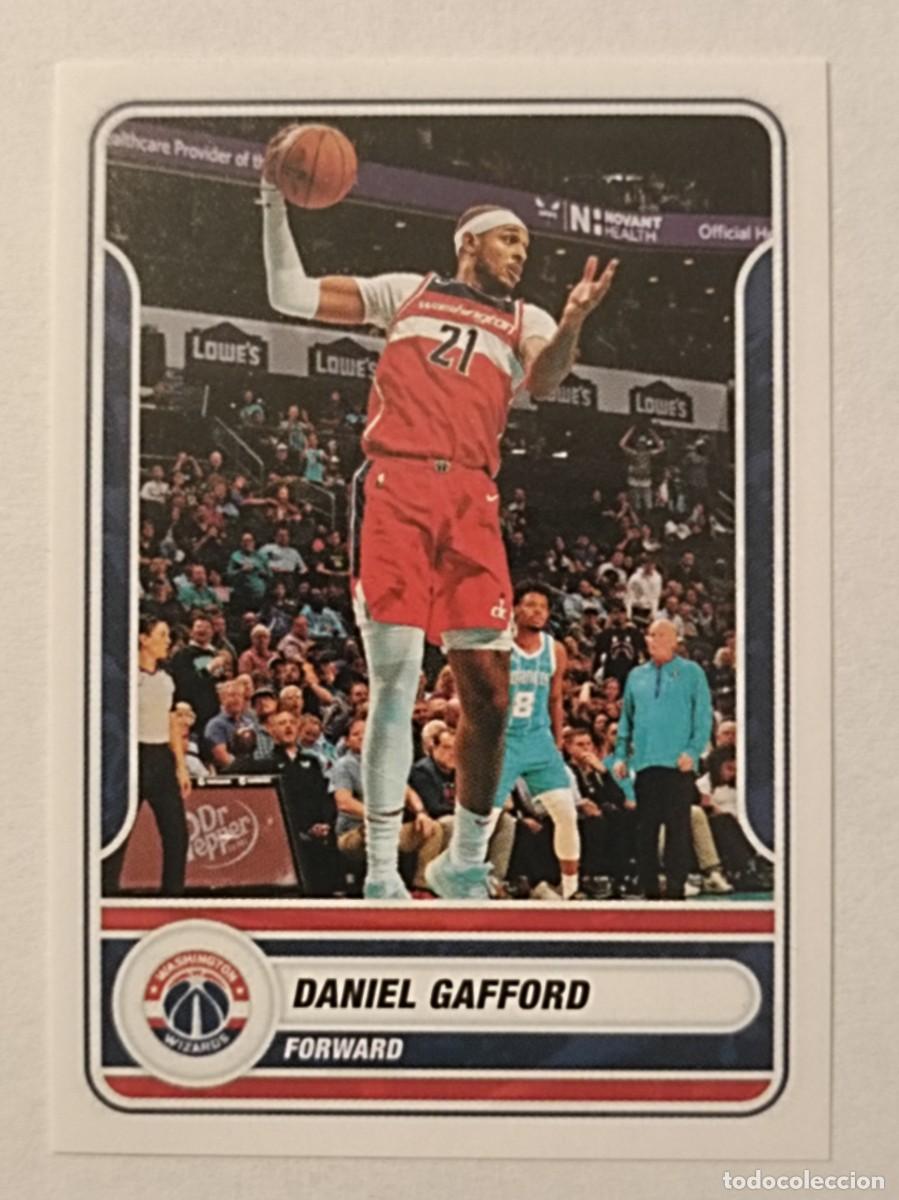 Coleccionismo deportivo: #287 DANIEL GAFFORD (WASHINGTON WIZARDS) BALONCESTO NBA 2023 PANINI