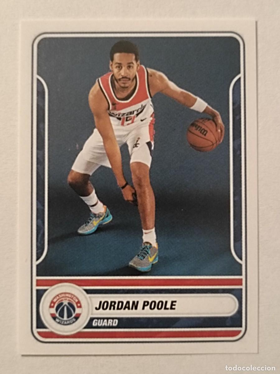 Coleccionismo deportivo: #288 JORDAN POOLE (WASHINGTON WIZARDS) BALONCESTO NBA 2023 PANINI