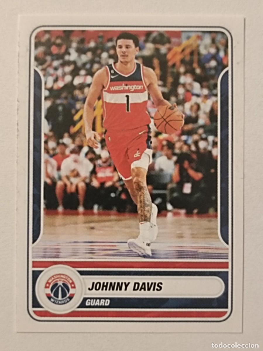 Coleccionismo deportivo: #292 JOHNNY DAVIS (WASHINGTON WIZARDS) BALONCESTO NBA 2023 PANINI