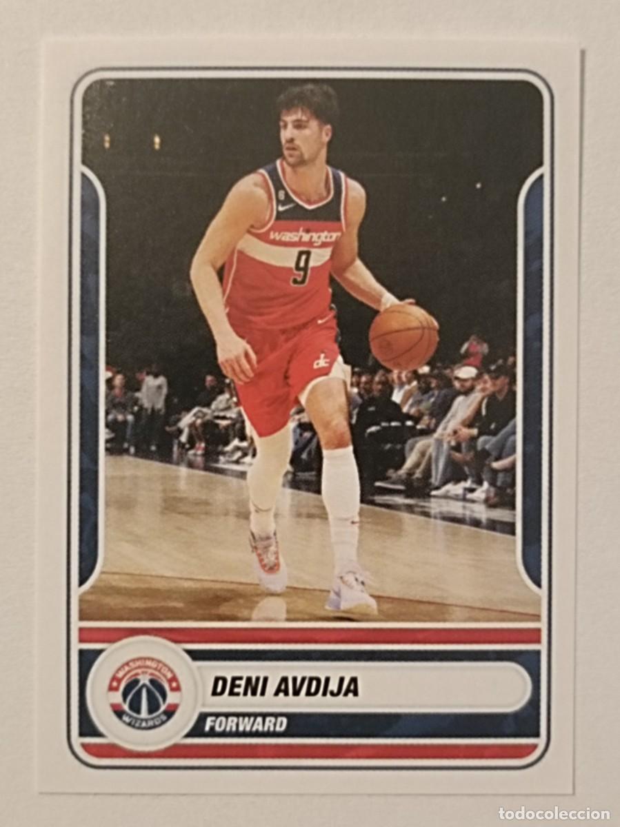 Coleccionismo deportivo: #293 DENI AVDIJA (WASHINGTON WIZARDS) BALONCESTO NBA 2023 PANINI
