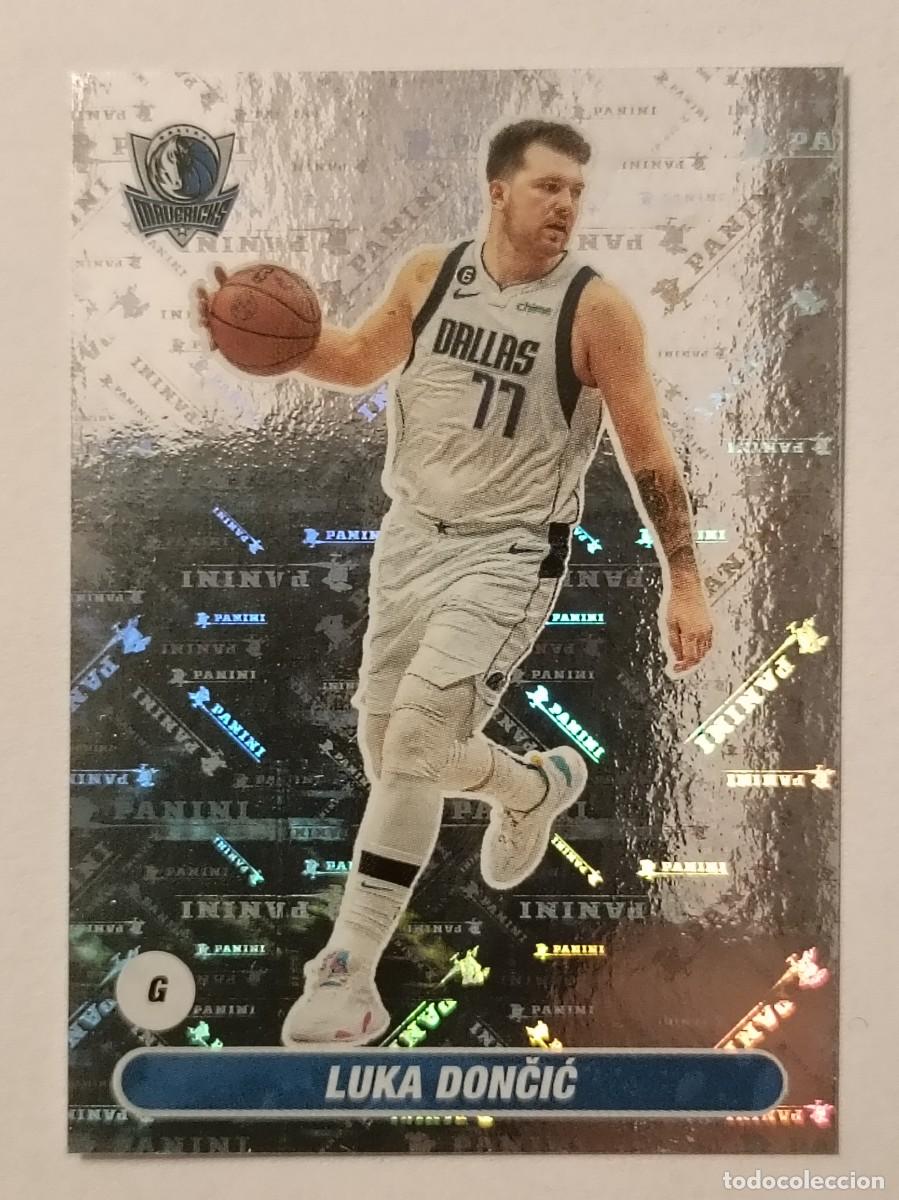 Coleccionismo deportivo: #294 LUKA DONCIC (DALLAS MAVERICKS) BALONCESTO NBA 2023 PANINI