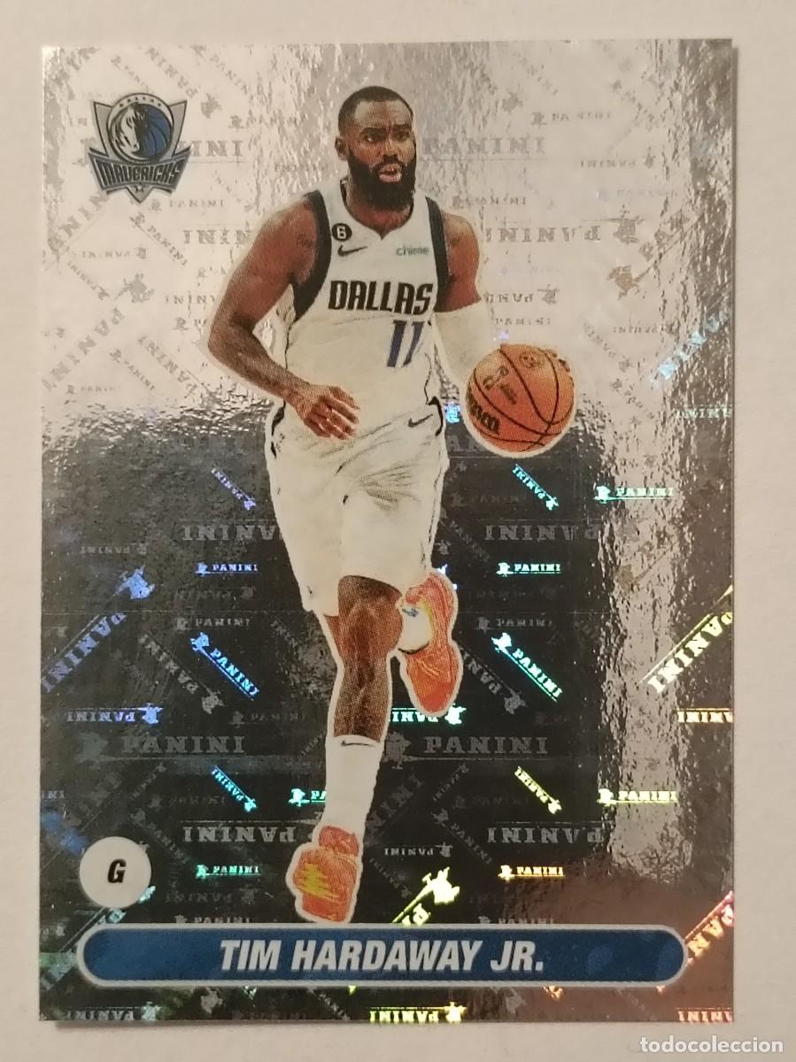 Coleccionismo deportivo: #296 TIM HARDAWAY JR. (DALLAS MAVERICKS) BALONCESTO NBA 2023 PANINI