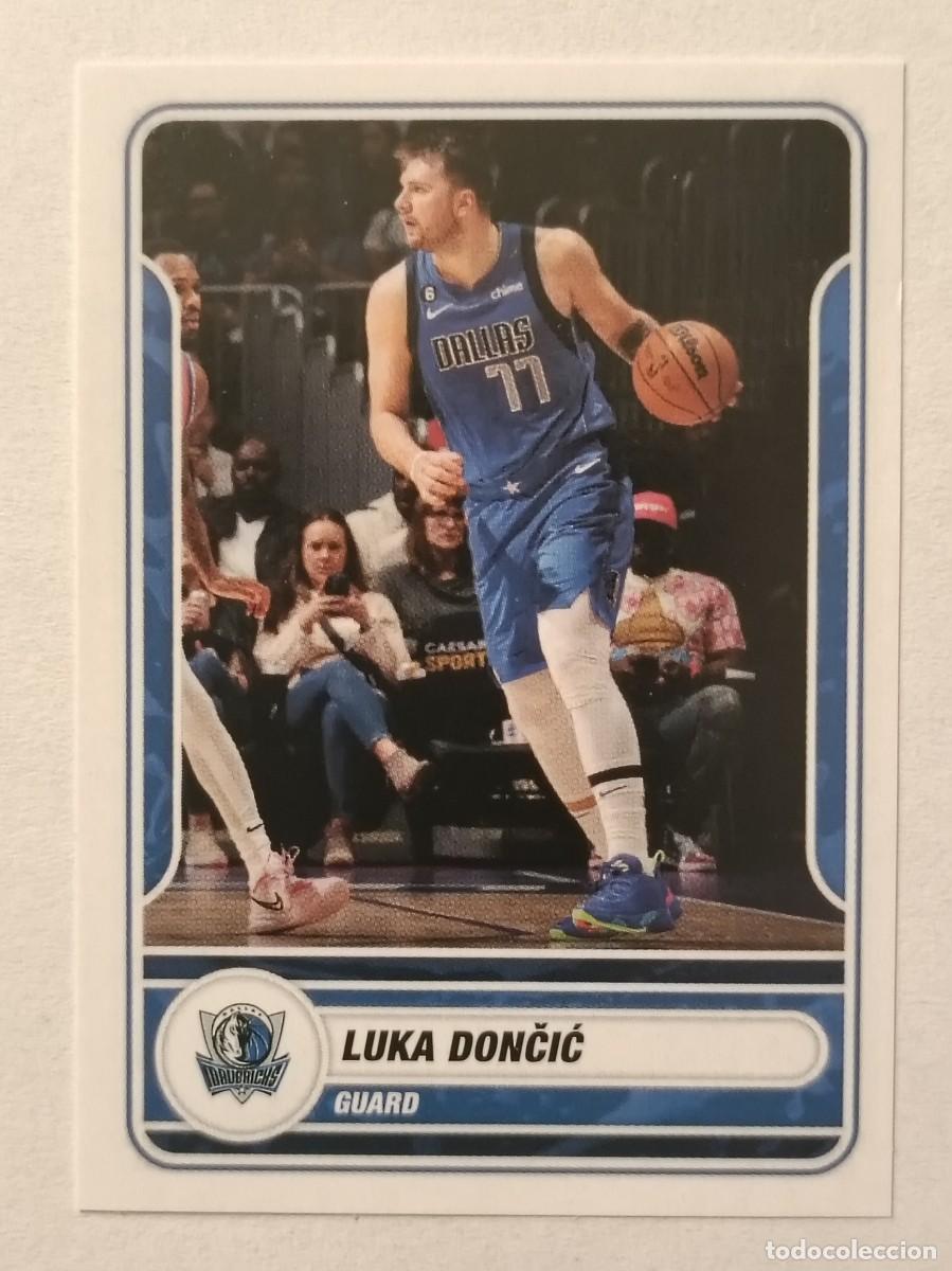Coleccionismo deportivo: #298 LUKA DONCIC (DALLAS MAVERICKS) BALONCESTO NBA 2023 PANINI