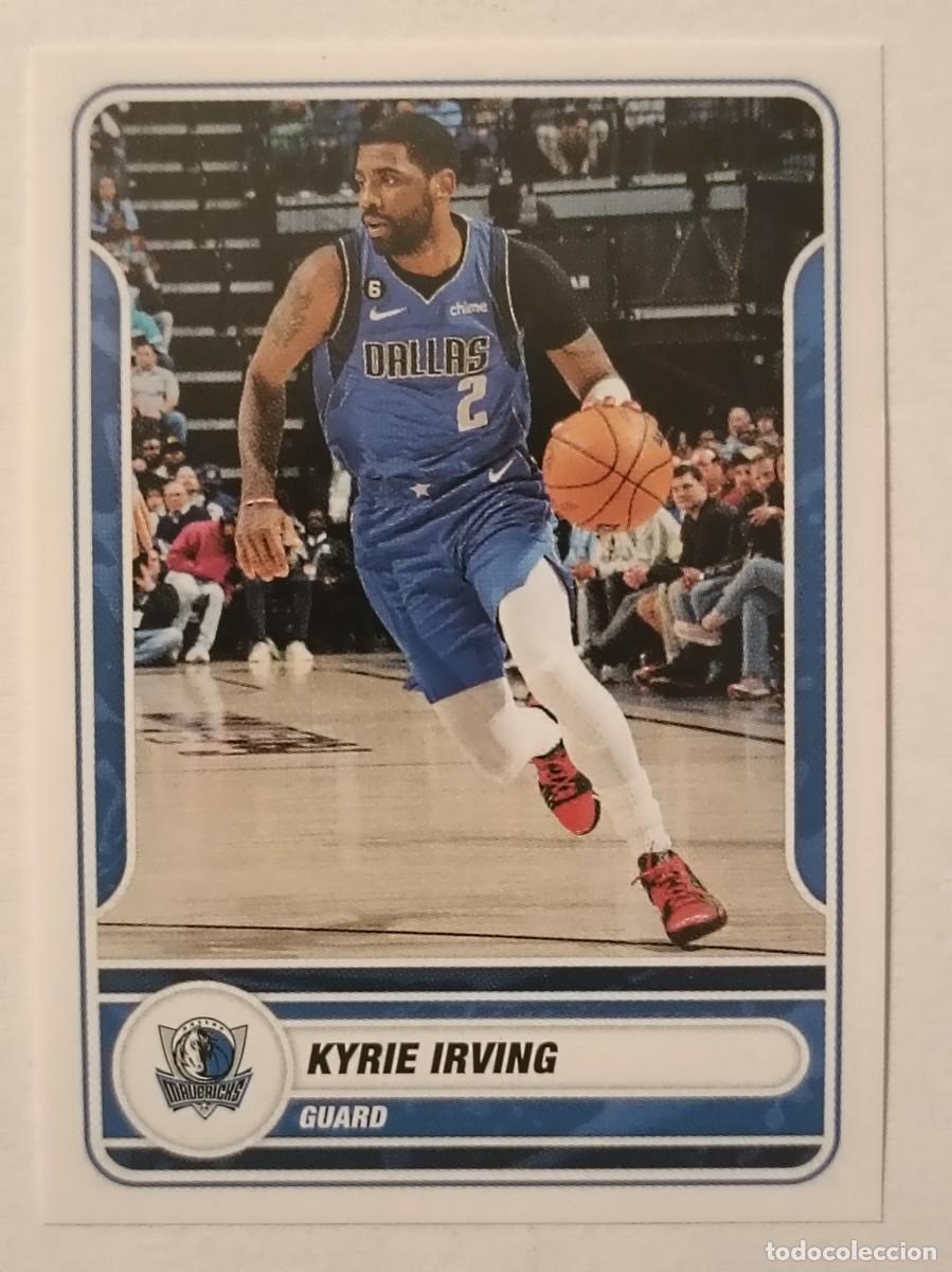 Coleccionismo deportivo: #299 KYRIE IRVING (DALLAS MAVERICKS) BALONCESTO NBA 2023 PANINI