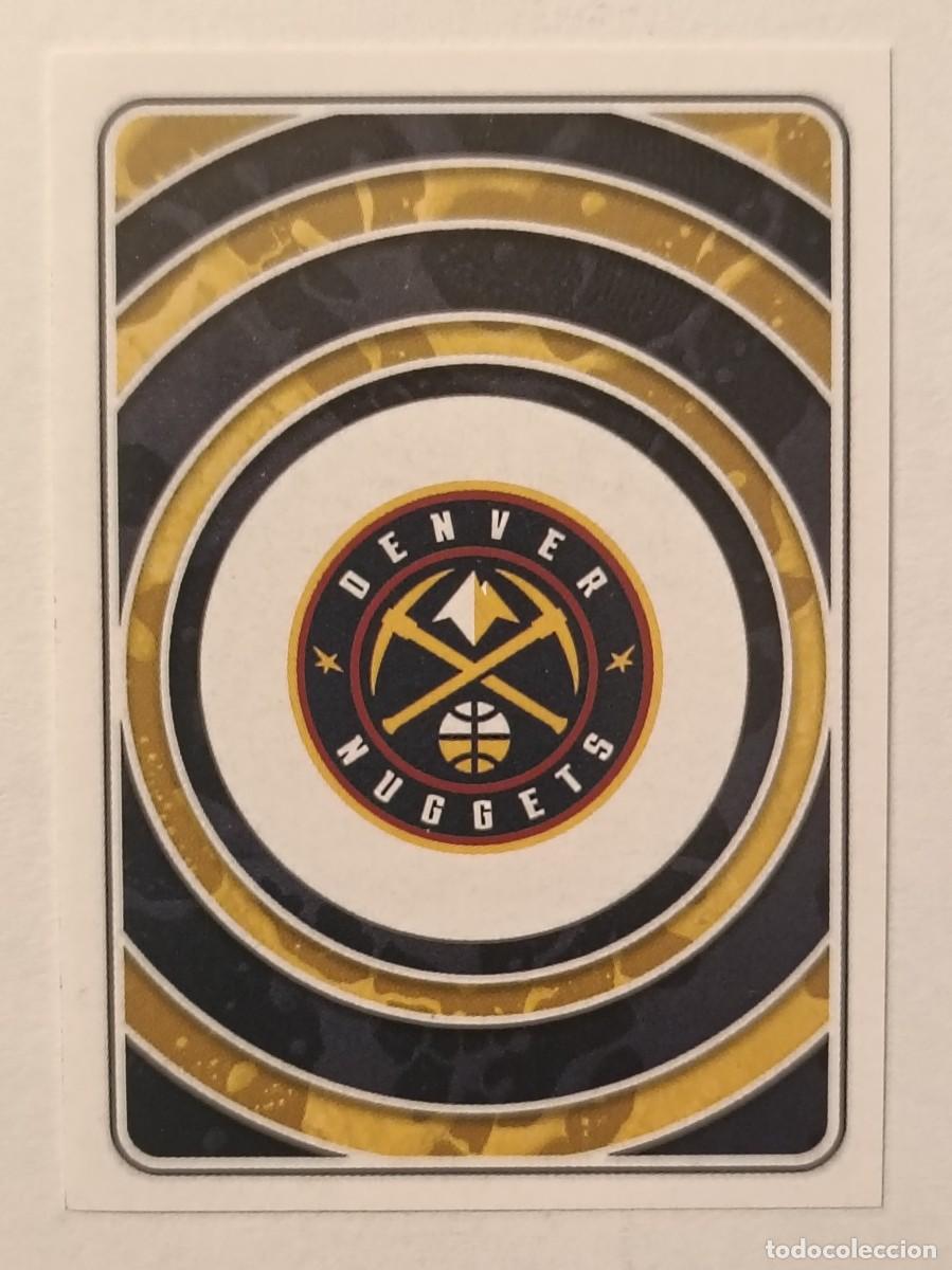 Coleccionismo deportivo: #308 ESCUDO (DENVER NUGGETS) BALONCESTO NBA 2023 PANINI