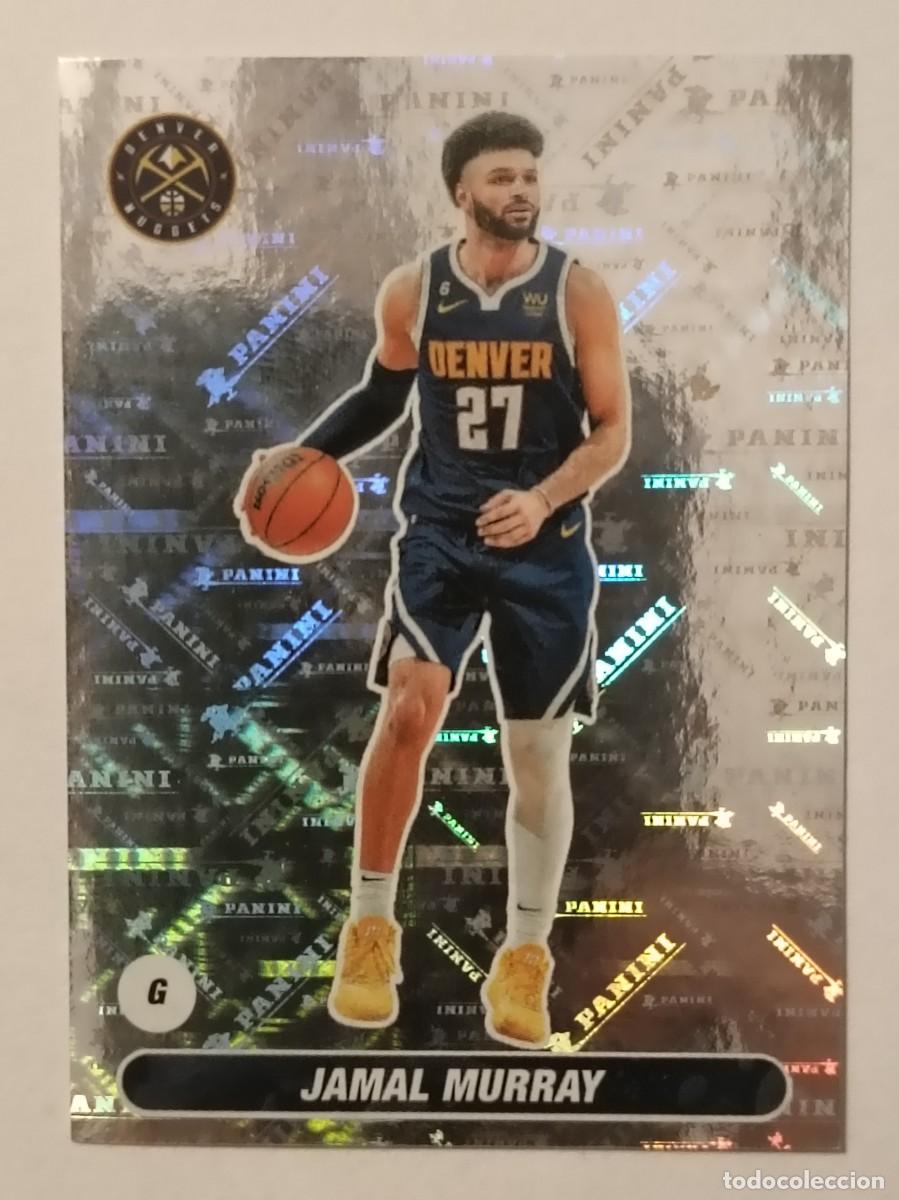 Coleccionismo deportivo: #307 JAMAL MURRAY (DENVER NUGGETS) BALONCESTO NBA 2023 PANINI