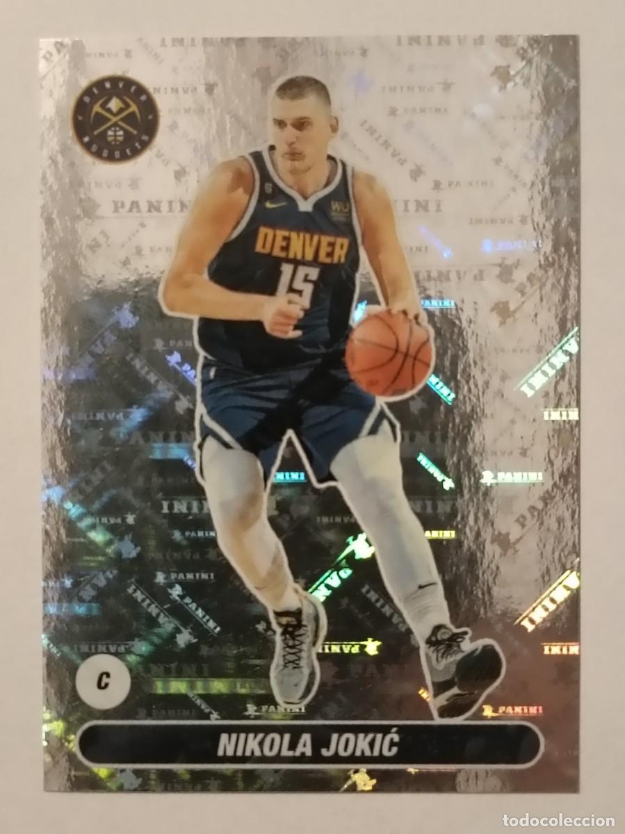 Coleccionismo deportivo: #309 NIKOLA JOKIC (DENVER NUGGETS) BALONCESTO NBA 2023 PANINI
