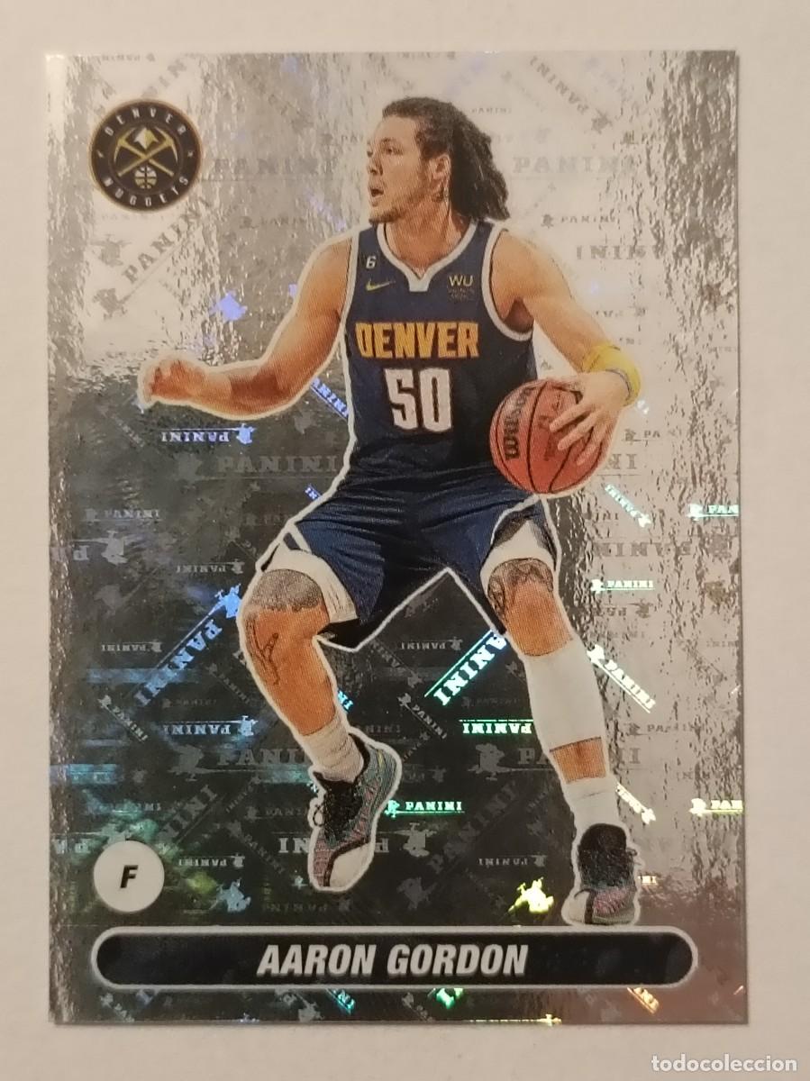 Coleccionismo deportivo: #310 AARON GORDON (DENVER NUGGETS) BALONCESTO NBA 2023 PANINI