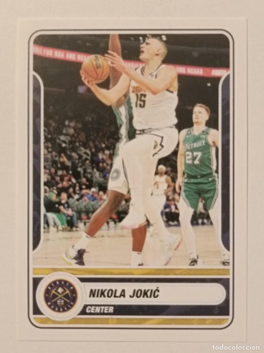 Coleccionismo deportivo: #311 NIKOLA JOKIC (DENVER NUGGETS) BALONCESTO NBA 2023 PANINI