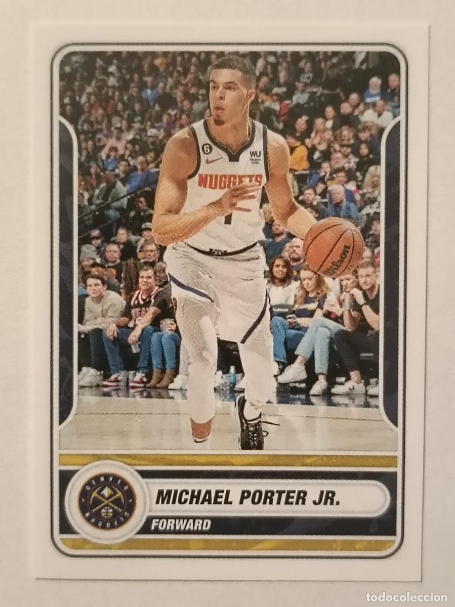 Coleccionismo deportivo: #313 MICHAEL PORTER JR. (DENVER NUGGETS) BALONCESTO NBA 2023 PANINI