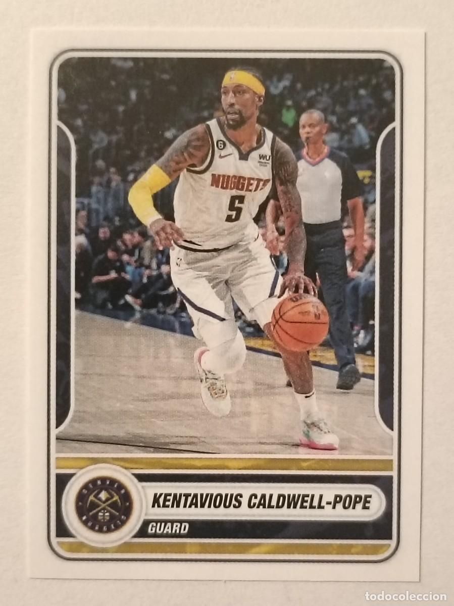 Coleccionismo deportivo: #314 KENTAVIOUS CALDWELL-POPE (DENVER NUGGETS) BALONCESTO NBA 2023 PANINI
