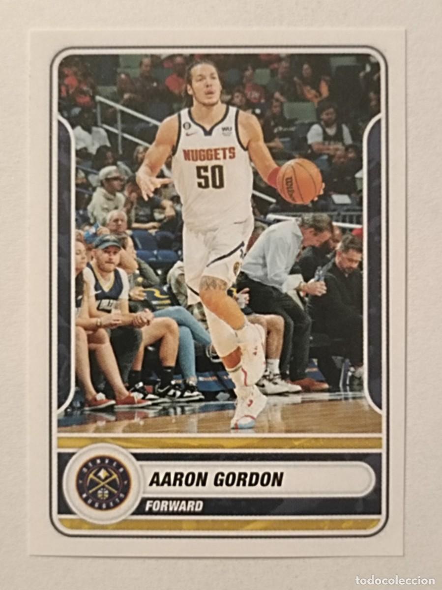 Coleccionismo deportivo: #315 AARON GORDON (DENVER NUGGETS) BALONCESTO NBA 2023 PANINI