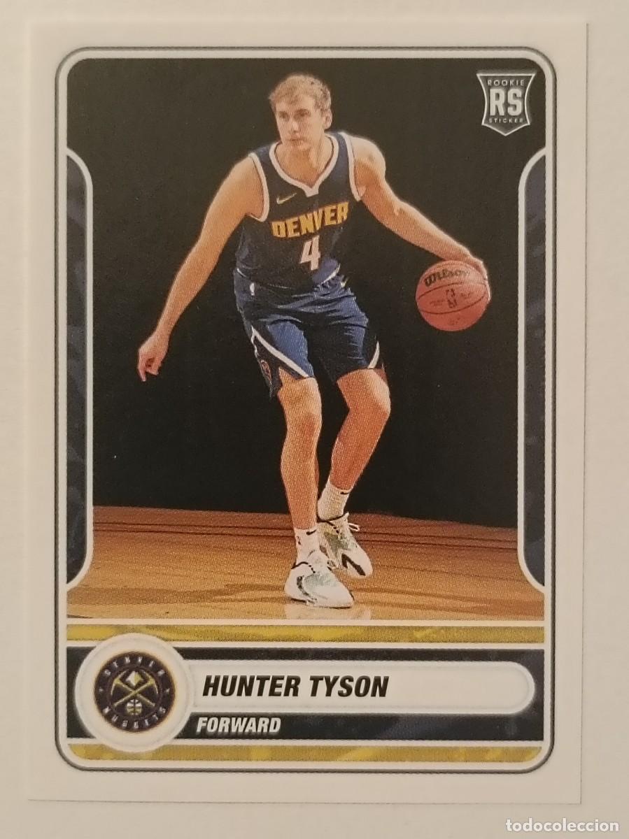 Coleccionismo deportivo: #316 HUNTER TYSON (DENVER NUGGETS) BALONCESTO NBA 2023 PANINI
