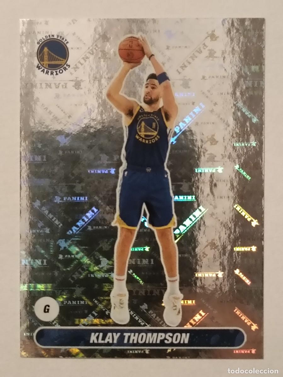 Coleccionismo deportivo: #320 KLAY THOMPSON (GOLDEN STATE WARRIORS) BALONCESTO NBA 2023 PANINI