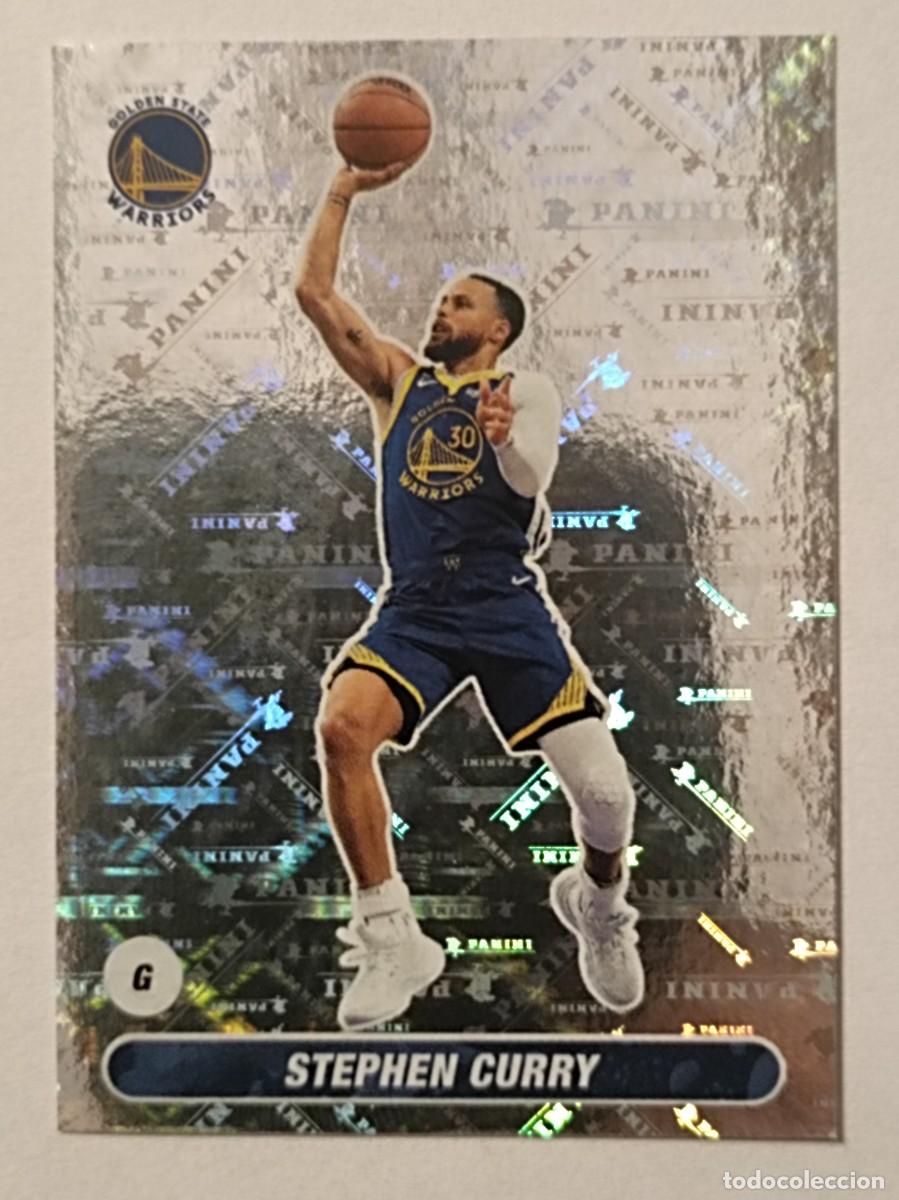 Coleccionismo deportivo: #322 STEPHEN CURRY (GOLDEN STATE WARRIORS) BALONCESTO NBA 2023 PANINI