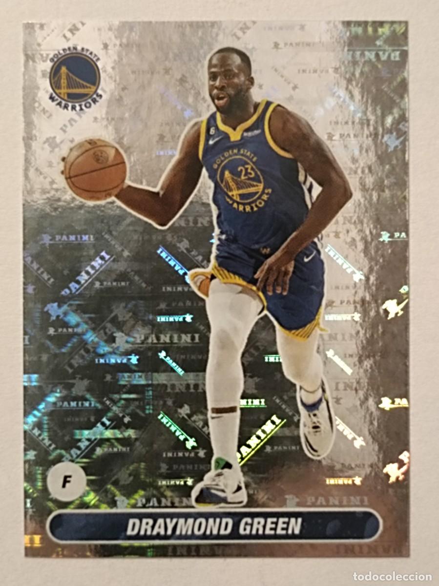 Coleccionismo deportivo: #323 DRAYMOND GREEN (GOLDEN STATE WARRIORS) BALONCESTO NBA 2023 PANINI