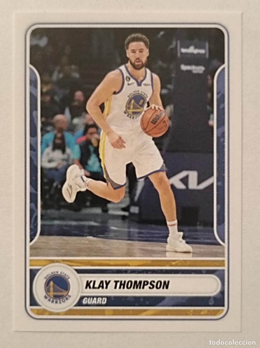 Coleccionismo deportivo: #325 KLAY THOMPSON (GOLDEN STATE WARRIORS) BALONCESTO NBA 2023 PANINI