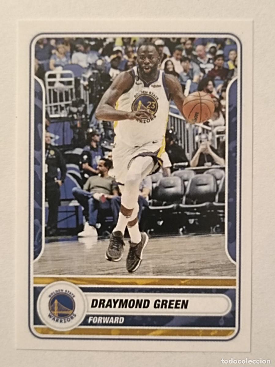 Coleccionismo deportivo: #326 DRAYMOND GREEN (GOLDEN STATE WARRIORS) BALONCESTO NBA 2023 PANINI