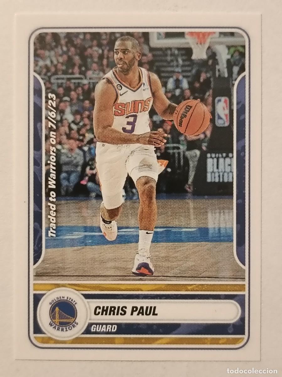 Coleccionismo deportivo: #327 CHRIS PAUL (GOLDEN STATE WARRIORS) BALONCESTO NBA 2023 PANINI