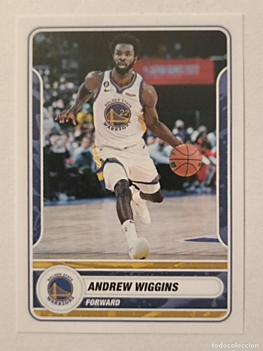 Coleccionismo deportivo: #328 ANDREW WIGGINS (GOLDEN STATE WARRIORS) BALONCESTO NBA 2023 PANINI