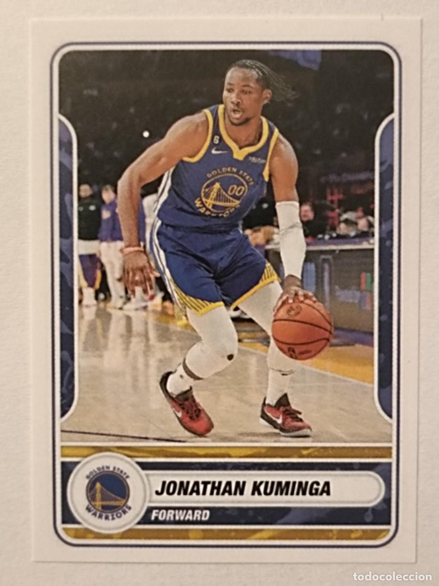 Coleccionismo deportivo: #330 JONATHAN KUMINGA (GOLDEN STATE WARRIORS) BALONCESTO NBA 2023 PANINI