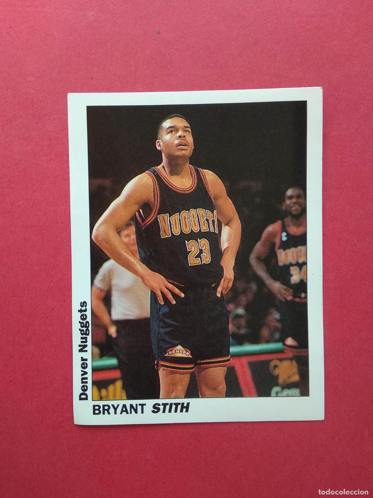 Coleccionismo deportivo: SERVICE LINE ITALY AMERICAN PRO BASKETBALL USA NBA 94 95 1994 1995 DENVER N&ordm; 137 BRYANT STITH