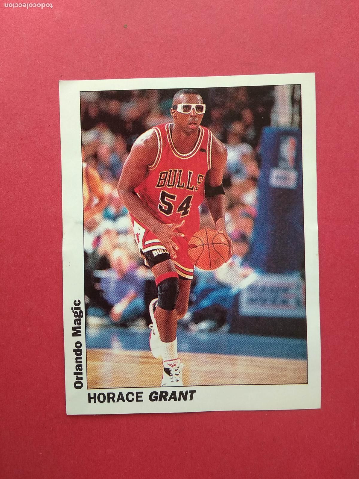 Coleccionismo deportivo: SERVICE LINE ITALY AMERICAN PRO BASKETBALL USA NBA 94 95 1994 1995 ORLANDO MAGIC N&ordm; 28 HORACE GRANT