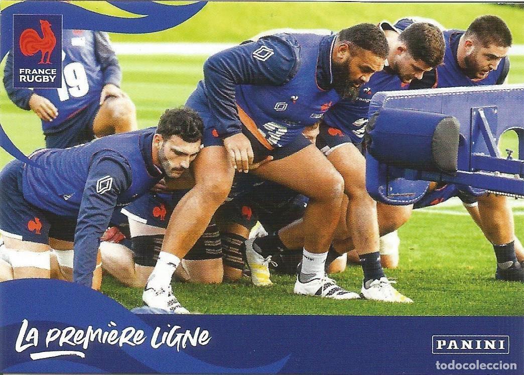Coleccionismo deportivo: Carta France Rugby: Rage de Vaincre (le XV de France) - Francia - Panini,2023 - Carta n&uacute;mero 1 de 40