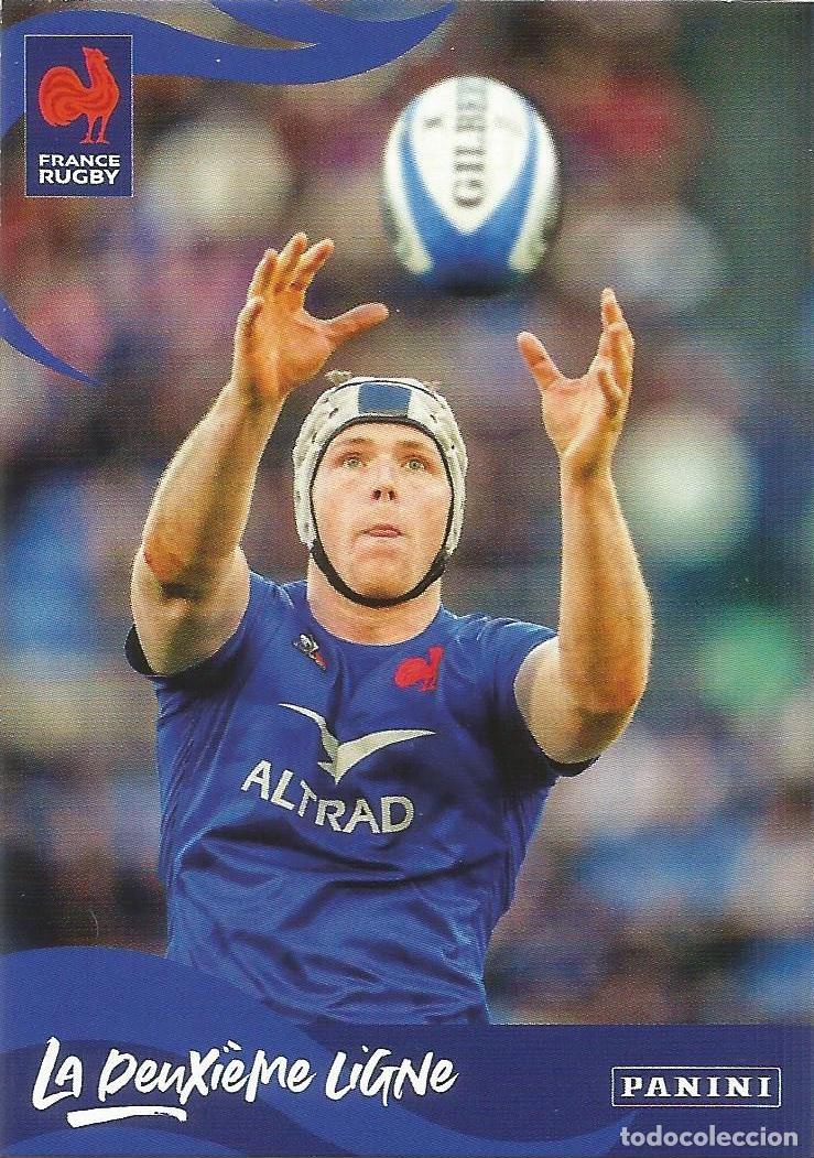 Coleccionismo deportivo: Carta France Rugby: Rage de Vaincre (le XV de France) - Francia - Panini, 2023 - N&uacute;mero C2 de C40