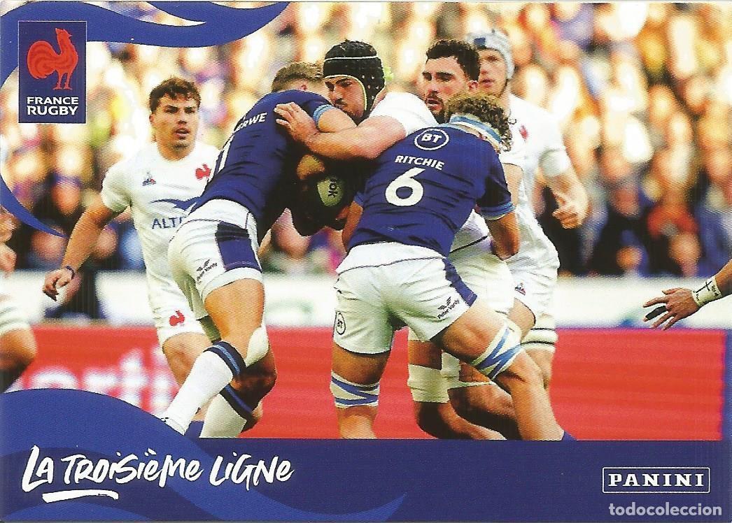 Coleccionismo deportivo: Carta France Rugby: Rage de Vaincre (le XV de France) - Francia - Panini, 2023 - C3 de C40