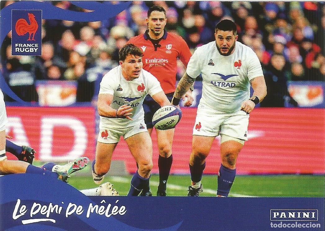 Coleccionismo deportivo: Carta France Rugby: Rage de Vaincre (le XV de France) - Francia - Panini, 2023 - C4 de C40