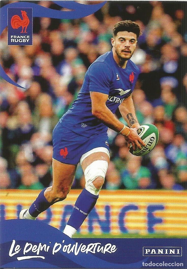 Coleccionismo deportivo: Carta France Rugby: Rage de Vaincre (le XV de France) - Francia - Panini, 2023 - C5 de C40