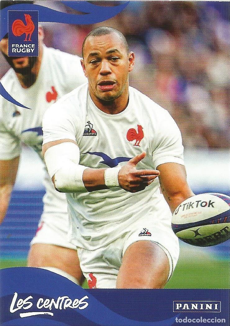 Coleccionismo deportivo: Carta France Rugby: Rage de Vaincre (le XV de France) - Francia - Panini, 2023 - C6 de C40